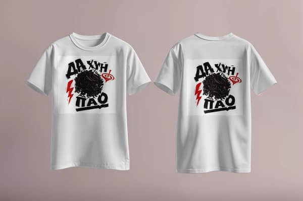 Twisted concrete — Tee — Da Hong Pao