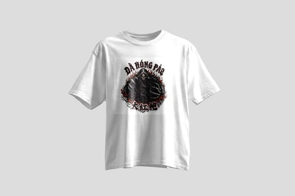 Ink reaper — Tee — Da Hong Pao
