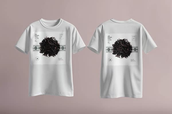 Alpine folk — Tee — Da Hong Pao