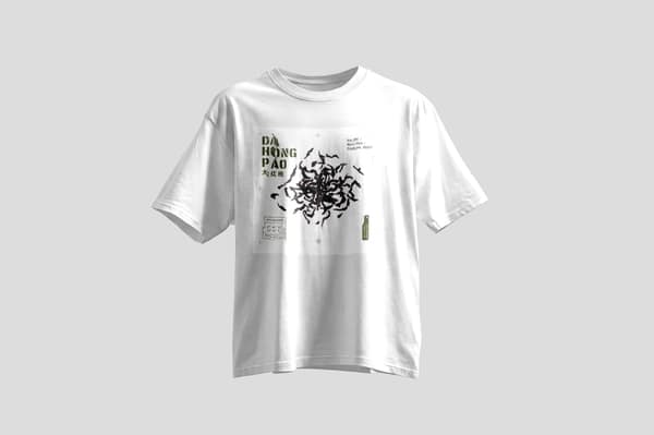 野战条例 — T恤 — 大红袍