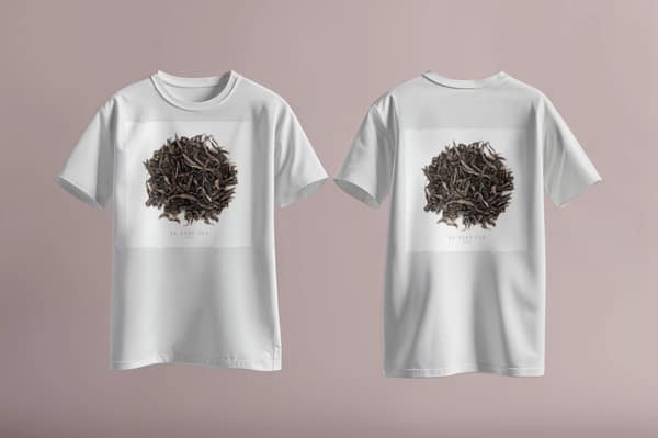 Dust and horizon — Tee — Da Hong Pao