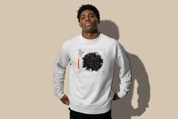 Concrete blueprint — Sweatshirt — Da Hong Pao
