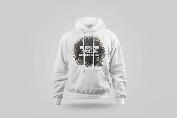 Urban camouflage — Hoodie — Da Hong Pao