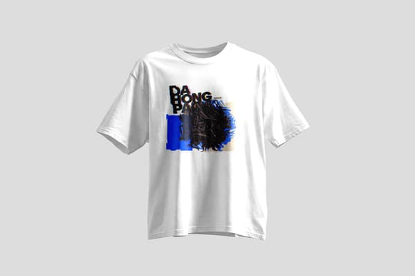 Cut glitch — Long-sleeve — Da Hong Pao