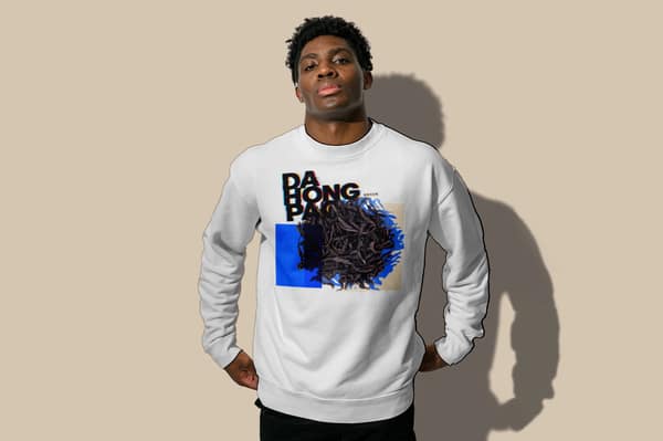 Cut glitch — Sweatshirt — Da Hong Pao