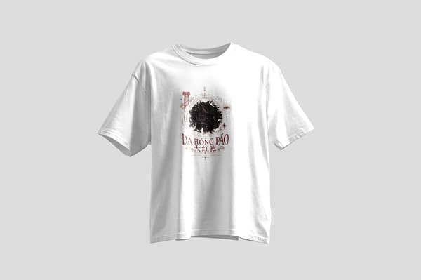 Spiral and acid — Long-sleeve — Da Hong Pao