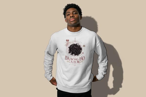 Spiral and acid — Sweatshirt — Da Hong Pao