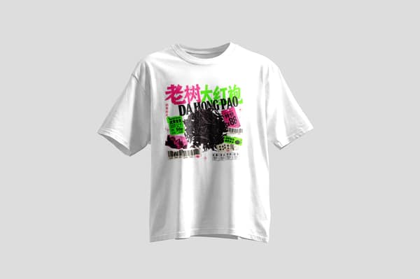 Neon bazaar — Long-sleeve — Da Hong Pao