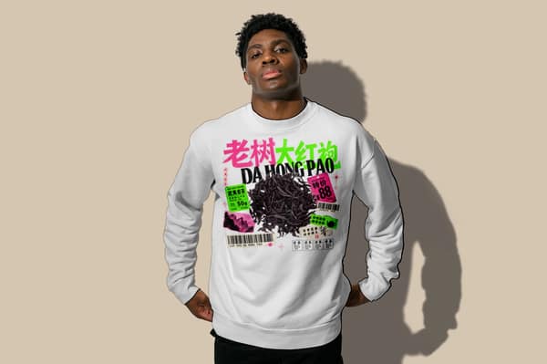 Neon bazaar — Sweatshirt — Da Hong Pao