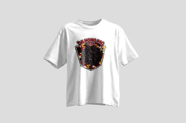 Candy camouflage — Long-sleeve — Da Hong Pao