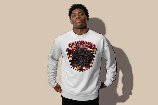 Candy camouflage — Sweatshirt — Da Hong Pao