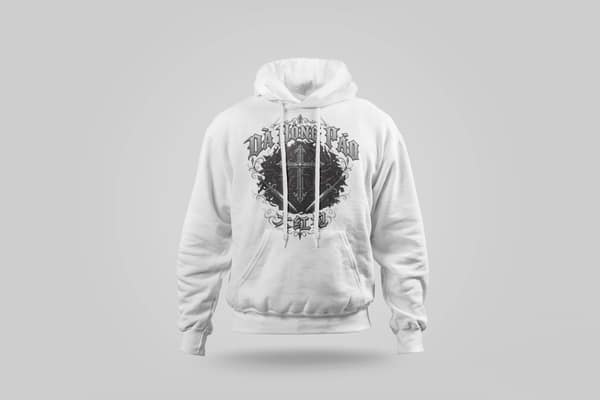 Daga de plata — Sudadera con capucha — Da Hong Pao