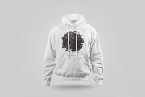 Curatorial silence — Hoodie — Da Hong Pao