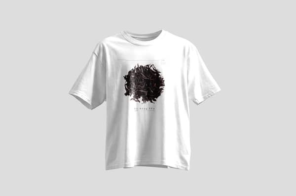 Curatorial silence — Long-sleeve — Da Hong Pao