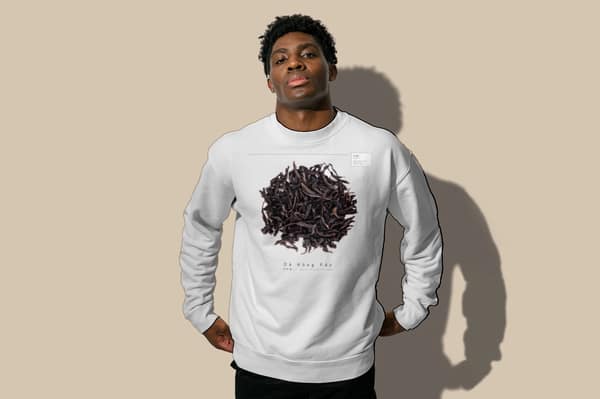 Curatorial silence — Sweatshirt — Da Hong Pao