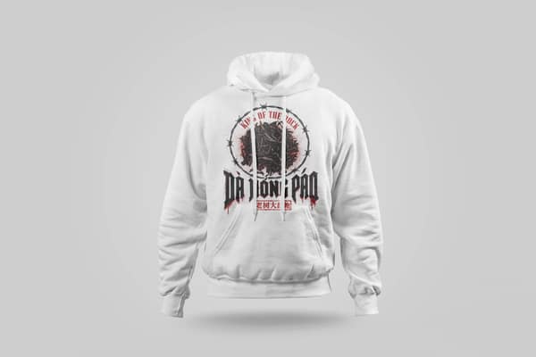 Island code — Hoodie — Da Hong Pao