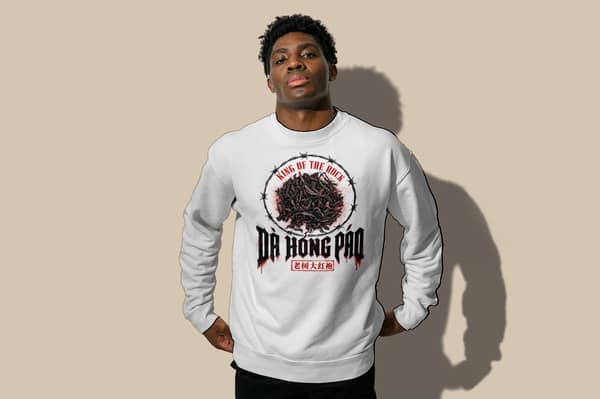 Island code — Sweatshirt — Da Hong Pao