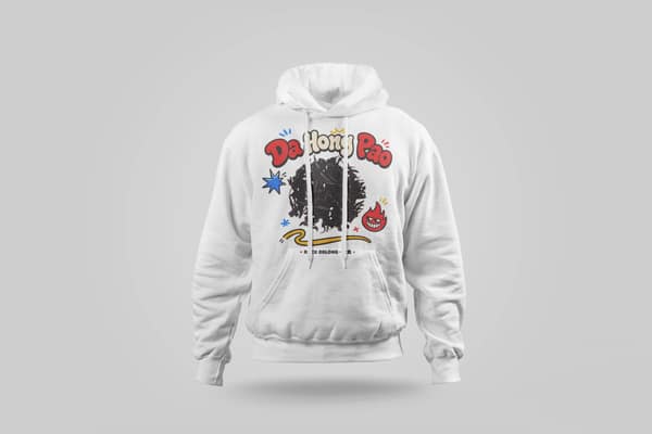 Garage laughter — Hoodie — Da Hong Pao