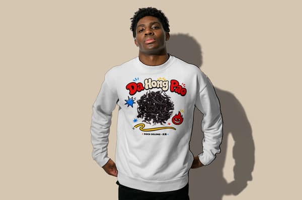 Garage laughter — Sweatshirt — Da Hong Pao