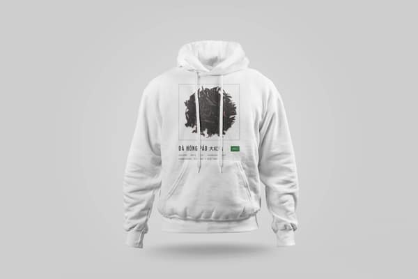 Grail archive — Hoodie — Da Hong Pao