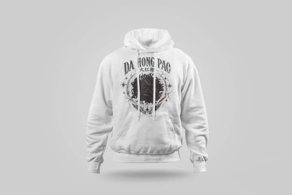 Ash and stars — Hoodie — Da Hong Pao