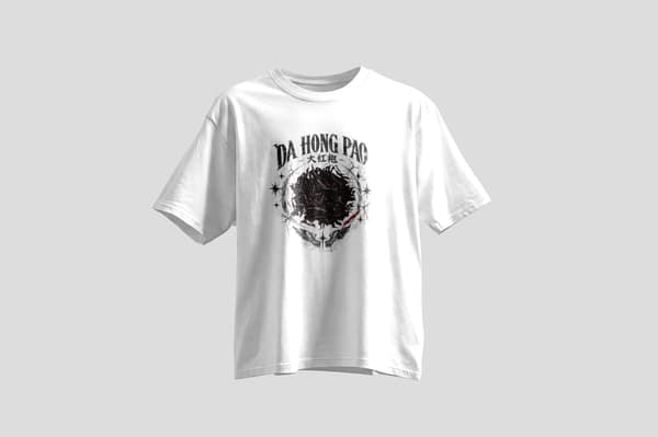 Ash and stars — Long-sleeve — Da Hong Pao