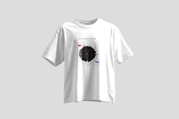 Folds of silence — Long-sleeve — Da Hong Pao