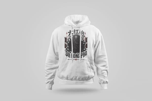 Gorgon's head — Hoodie — Da Hong Pao