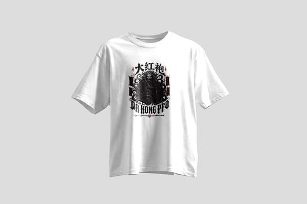 Gorgon's head — Long-sleeve — Da Hong Pao
