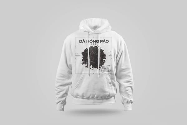 Archive catalogue — Hoodie — Da Hong Pao