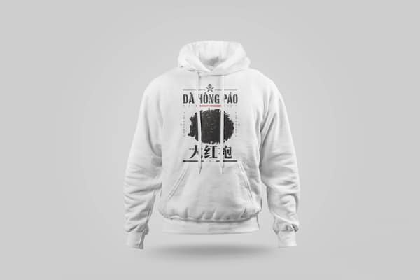 Black motor — Hoodie — Da Hong Pao