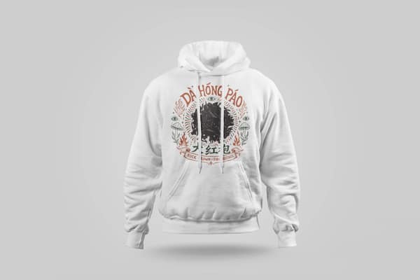 Trail of quiet roots — Hoodie — Da Hong Pao