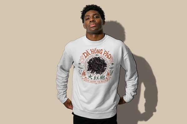 Trail of quiet roots — Sweatshirt — Da Hong Pao