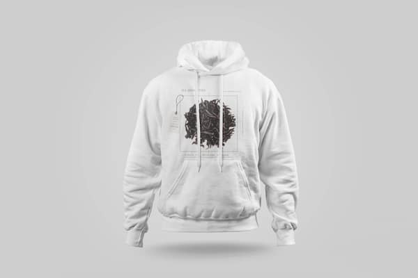 Archive lookbook — Hoodie — Da Hong Pao