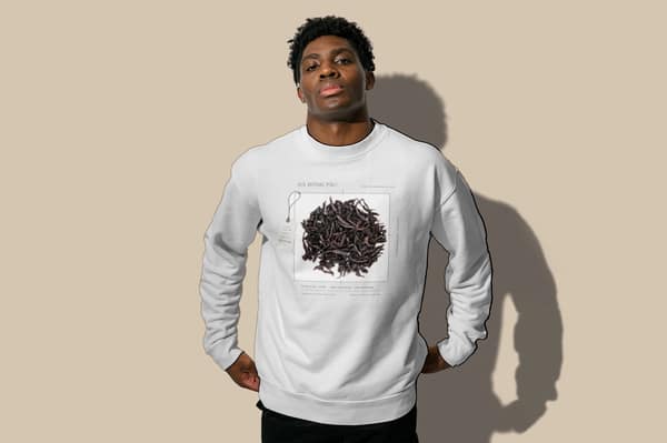 Archive lookbook — Sweatshirt — Da Hong Pao