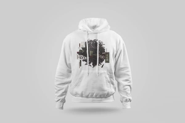 Cruce híbrido del té — Sudadera con capucha — Da Hong Pao