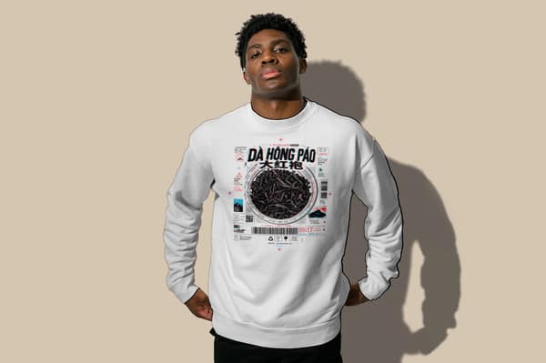 Cipher of tea alleys — Sweatshirt — Da Hong Pao