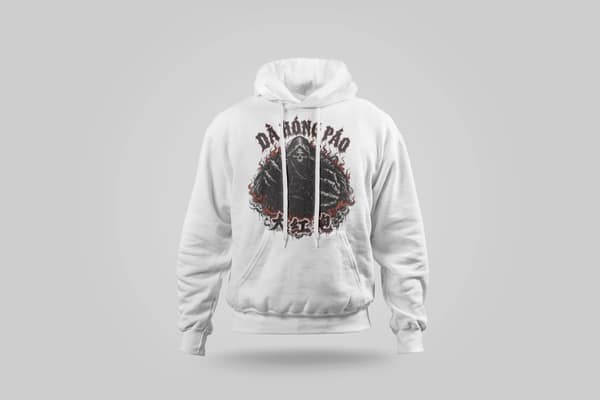 Ink reaper — Hoodie — Da Hong Pao