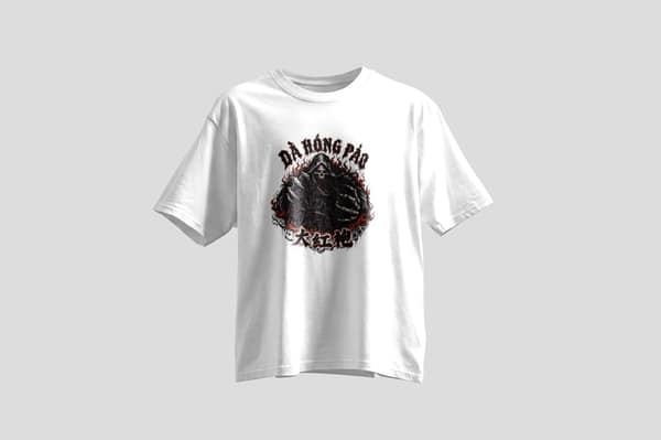Ink reaper — Long-sleeve — Da Hong Pao