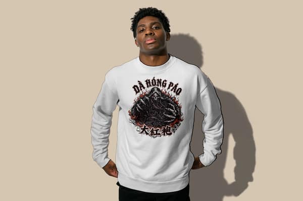 Ink reaper — Sweatshirt — Da Hong Pao