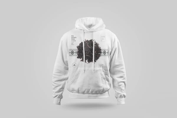 Alpine folk — Hoodie — Da Hong Pao