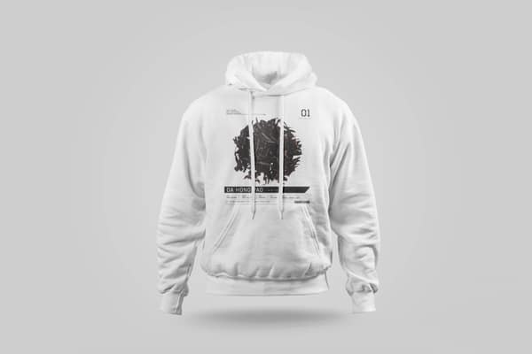 Zero meridian — Hoodie — Da Hong Pao