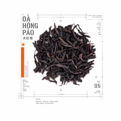 Concrete blueprint — Da Hong Pao