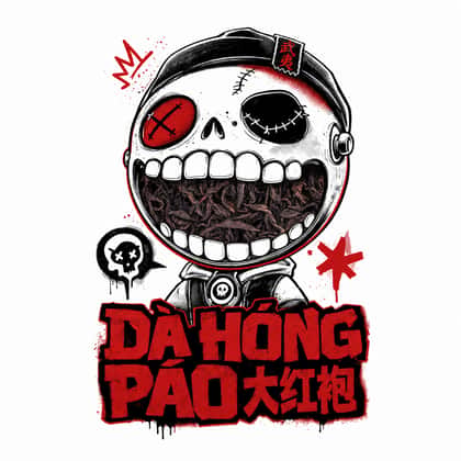 Calavera y vinilo — Da Hong Pao