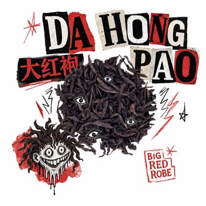疯狂茶拼贴 — 大红袍
