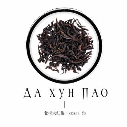 Cyrillic ritual — Da Hong Pao