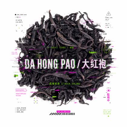 干扰中的信号 — 大红袍