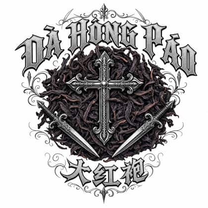 Daga de plata — Da Hong Pao