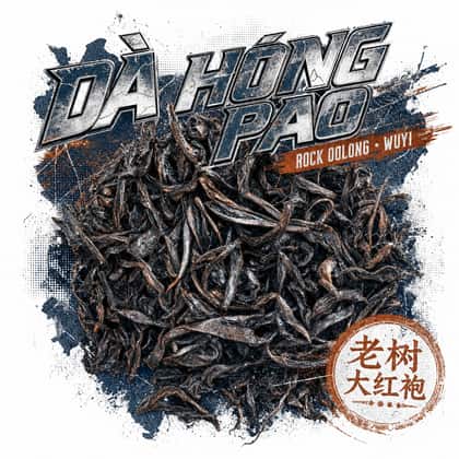 Cromo y autopista — Da Hong Pao