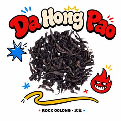 Garage laughter — Da Hong Pao